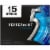 5 Gum Peppermint Cobalt Sugar Free Chewing Gum Perspective: front