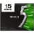 5 GUM Spearmint Rain Sugar Free Chewing Gum Five Gum Perspective: front