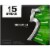 5 GUM Spearmint Rain Sugar Free Chewing Gum Five Gum Perspective: front