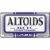 Altoids Arctic Peppermint Sugarfree Mints Perspective: front