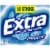 EXTRA Peppermint Sugar Free Chewing Gum Perspective: front