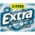 Extra Gum Polar Ice Sugar Free Chewing Gum Single Pack Perspective: front