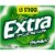 Extra Gum Spearmint Sugar Free Chewing Gum Single Pack Perspective: front