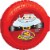 HUBBA BUBBA Gum Original Bubble Holiday Christmas Tape, 2 ounce Perspective: front