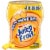Juicy Fruit Original Bubble Gum Bottle Perspective: front