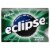 Eclipse Spearmint Sugarfree Gum Perspective: front