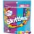 Skittles Flavor Mash-Ups Wild Berry & Tropical Chewy Candy Grab N Go Resealable Bag Perspective: front