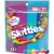 Skittles Flavor Mash-Ups Wild Berry & Tropical Chewy Candy Grab N Go Resealable Bag Perspective: front