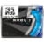 5 GUM Peppermint Cobalt Sugar Free Chewing Gum Pack Perspective: front