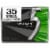 5 GUM Spearmint Rain Sugar Free Chewing Gum Perspective: front