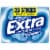 Extra® Sugar Free Peppermint Chewing Gum Perspective: front