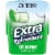 Extra Gum Refreshers Spearmint Sugar Free Chewing Gum Bottle Perspective: front