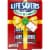 LIFE SAVERS 5 Flavor Hard Candy Holiday Candy Storybook Christmas Stocking Stuffers Perspective: front