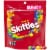 Skittles Original Chewy Candy Grab N Go Bag Perspective: front