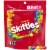 Skittles Original Chewy Candy Grab N Go Bag Perspective: front