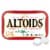 Altoids Classic Peppermint Breath Mints Hard Candy Tin Perspective: front