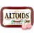 Altoids Cinnamon Breath Mints Tin Perspective: front