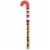 Skittles Original Christmas Chewy Candy Cane Perspective: front