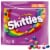 Skittles Wild Berry Chewy Easter Candy Sharing Size Bulk Bag Perspective: front