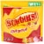 Starburst Original Chewy Candy Family Size Resealable Bulk Bag Perspective: front