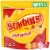Starburst Original Fruit Chews Summer Candy Family Size Bag Perspective: front