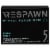5 Gum Respawn Cool Mint Mental Focus Sugarfree Gum Perspective: front