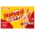 Starburst® Original Swirlers Chewy Candy Sticks Sharing Size Perspective: front