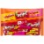 Starburst Original & FaveREDS & Skittles Original Halloween Candy Assortment Bulk Bag Perspective: front