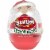 Skittles Holiday Original Twist'n Pour Chewy Christmas Candy Dispenser Perspective: front
