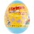 STARBURST Original Jelly Beans Candy-Filled Easter Egg Perspective: front