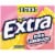 Extra Pink Lemonade Sugar Free Gum Fruity Flavor Chewing Gum Pack Perspective: front