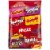 Skittles & Starburst Fun Size Chewy Candy Variety Family Size Bulk Bag Perspective: front