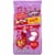 Skittles & Starburst Fun Size Valentine's Day Exchange Candy Party Size Bulk Bag Perspective: front