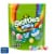 Skittles Pop'D Sour Freeze Dried Candy Resealable Bag Perspective: front