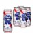 Pabst Blue Ribbon Beer, 4 Pack, 16 fl oz Aluminum Cans, 4.7% ABV, Domestic Lager Perspective: front