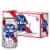 Pabst Blue Ribbon Beer Perspective: front