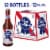 Pabst Blue Ribbon Beer Perspective: front