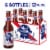 Pabst Blue Ribbon American Lager Beer Perspective: front