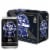 Pabst Blue Ribbon Extra American Lager Beer Perspective: front