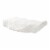 Sleep Philosophy Polyester Gel Contour Foam Pillow in White Finish BASI30-0580 Perspective: front