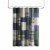 Woolrich Cotton Shower Curtain with Green Finish WR70-3902 Perspective: front