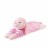 Moonbeams Animal Dog Body Pillow Perspective: front