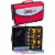 Med Manager Mini Medicine Organizer and Pill Case, Holds (10) Pill Bottles, Red Perspective: front