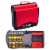 Med Manager Diabetic Supply Organizer with Insulin Cooler Travel Case, Red Perspective: front