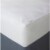 AllerEase Ultimate Protection and Comfort Waterproof Mattress Protector - White Perspective: front