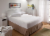 AllerEase Fresh and Cool Allergy Protection Mattress Pad - White Perspective: front