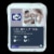 Sealy 300 Thread Count Mattress Pad - White Perspective: front