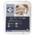 Sealy Luxury Cotton 300-Thread Count High Loft Mattress Pad - White Perspective: front