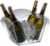 Prodyne Lux Party Tub, Bottles & Plenty Perspective: front