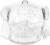 Prodyne Cold Ice Acrylic Bowl - Clear Perspective: front